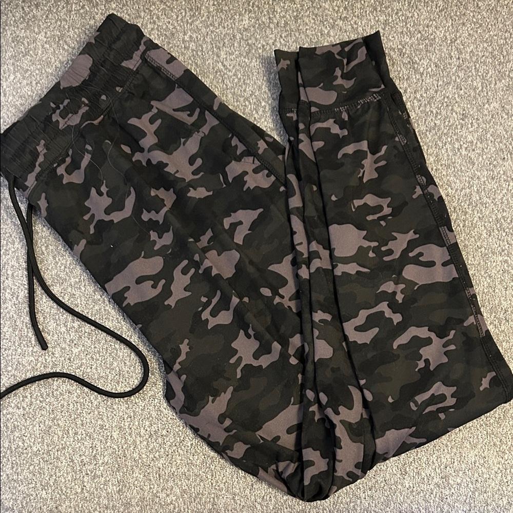 Fabletics Dark Camouflage Joggers